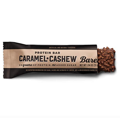 Barebells Protein Bars Caramel Cashew - 12 Count, 1.9oz Bars